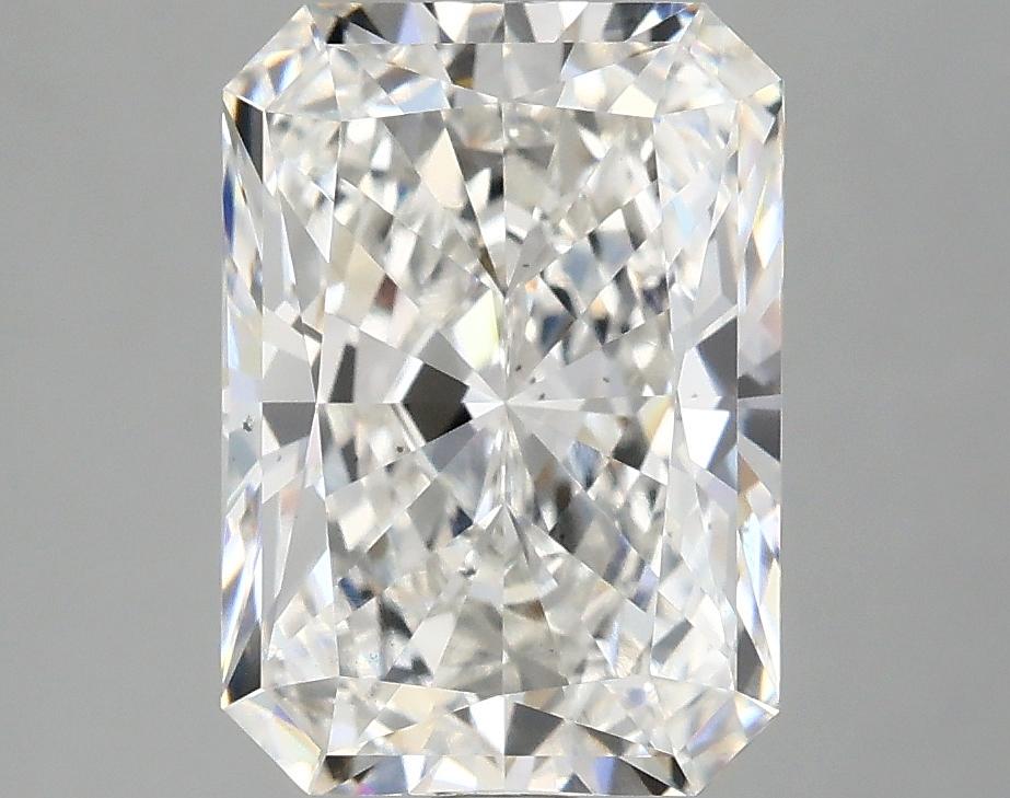 3.47 Carat Radiant Shaped Ideal Cut VS2 IGI Certified Lab Grown Diamond