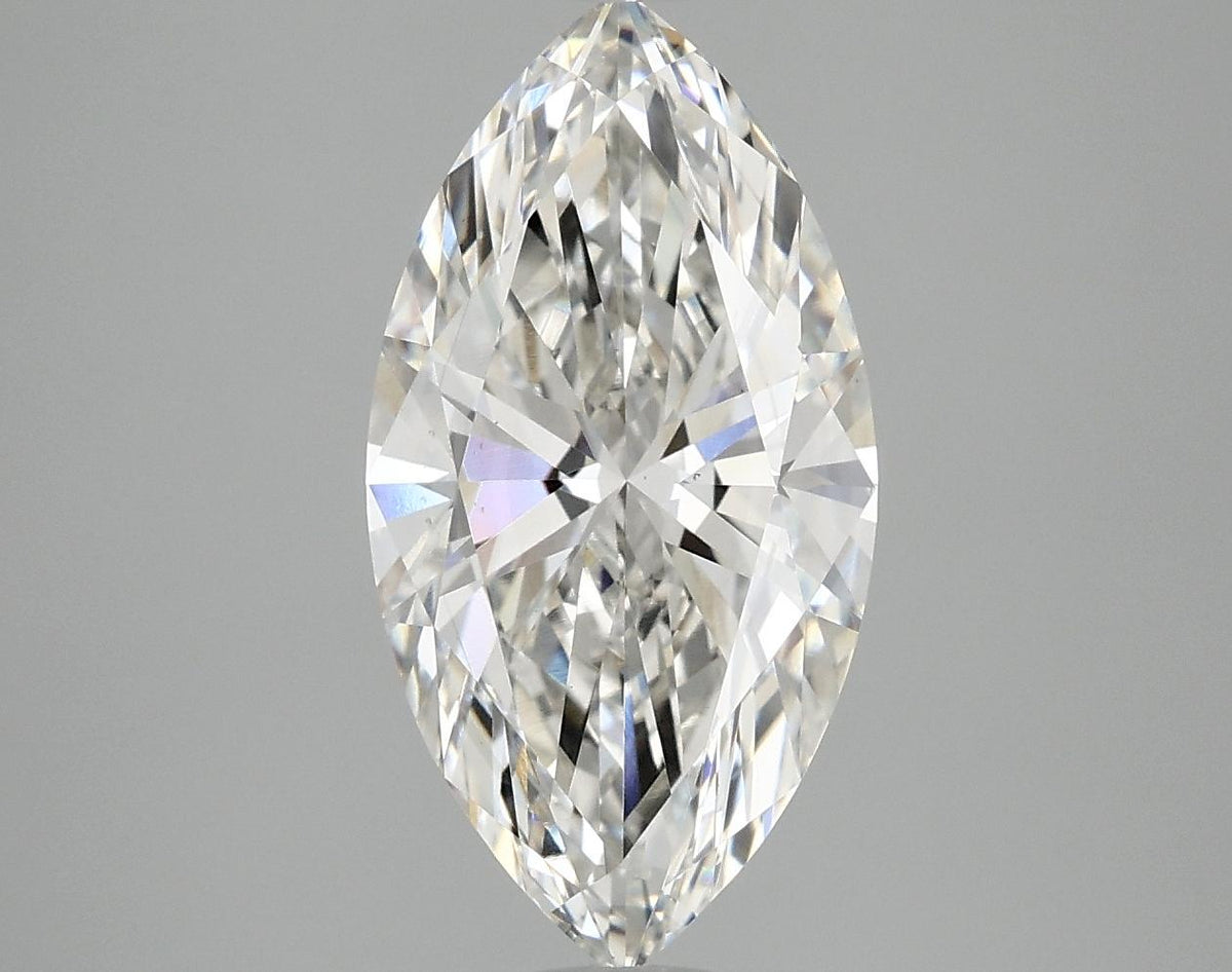 3.01 Carat Marquise Shaped Ideal Cut VS2 IGI Certified Lab Grown Diamond