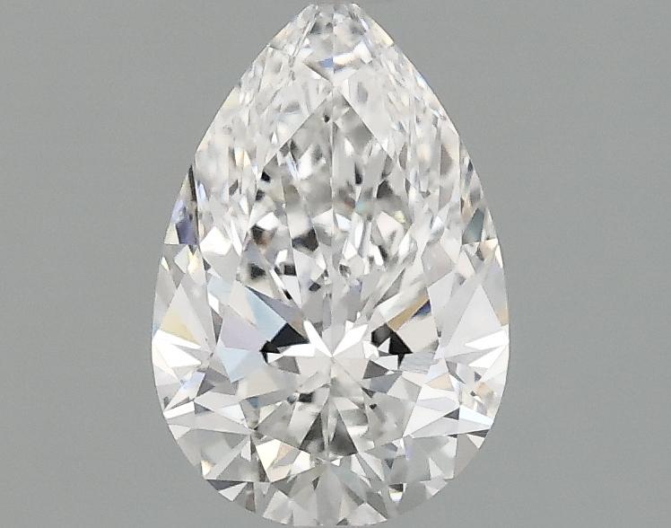1.01 Carat Pear Shaped Excellent Cut VVS2 IGI Certified Lab Grown Diamond