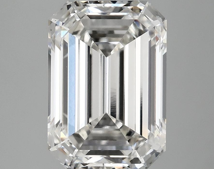 3.5 Carat Emerald Shaped Ideal Cut VS1 IGI Certified Lab Grown Diamond