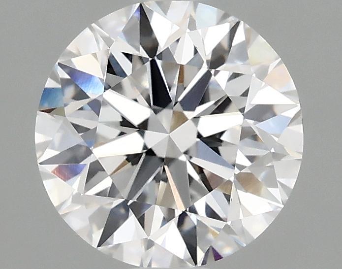 1.46 Carat Round Shaped Excellent Cut VVS2 IGI Certified Lab Grown Diamond