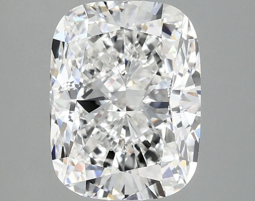 3.03 Carat Cushion Shaped Excellent Cut VVS2 IGI Certified Lab Grown Diamond