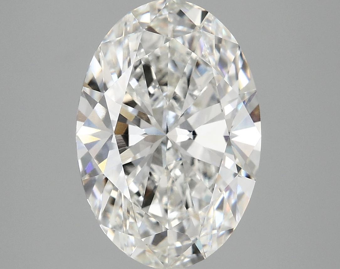 4.01 Carat Oval Shaped Ideal Cut VVS2 IGI Certified Lab Grown Diamond