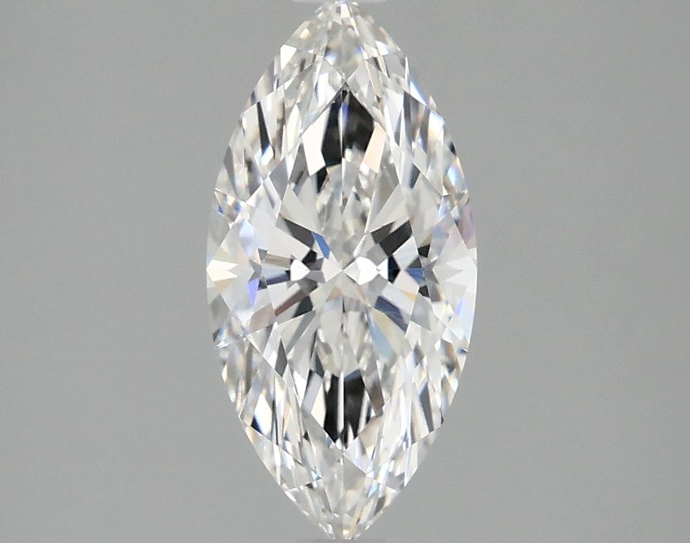 1.47 Carat Marquise Shaped Excellent Cut VVS2 IGI Certified Lab Grown Diamond
