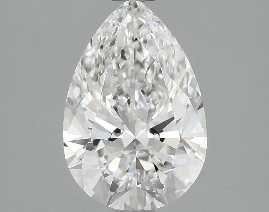 1.5 Carat Pear Shaped Excellent Cut VVS2 IGI Certified Lab Grown Diamond