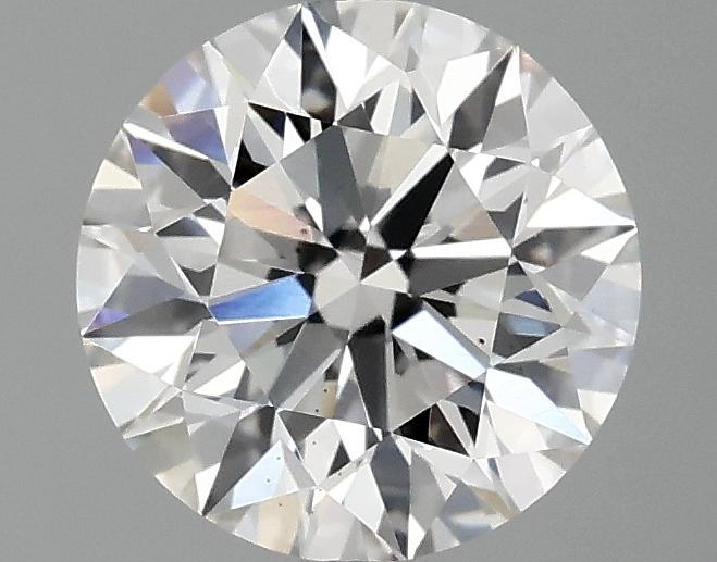 1.43 Carat Round Shaped Excellent Cut VS2 IGI Certified Lab Grown Diamond