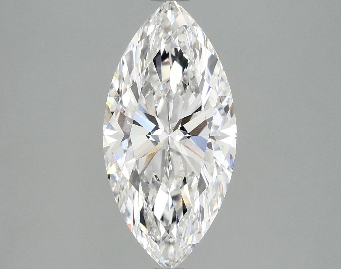 2.51 Carat Marquise Shaped Excellent Cut VS1 IGI Certified Lab Grown Diamond