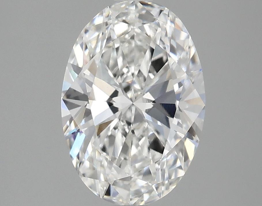 2.01 Carat Oval Shaped Ideal Cut VVS2 IGI Certified Lab Grown Diamond