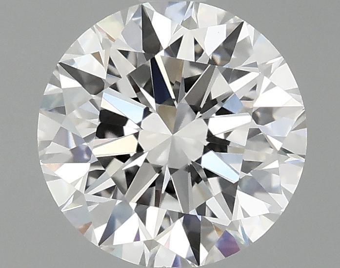 1.54 Carat Round Shaped Excellent Cut VVS2 IGI Certified Lab Grown Diamond