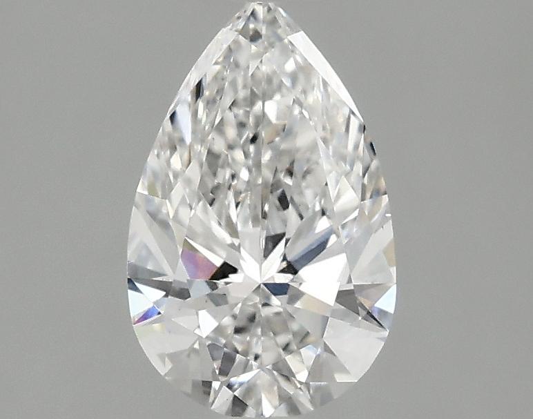 1.1 Carat Pear Shaped Ideal Cut VS2 IGI Certified Lab Grown Diamond