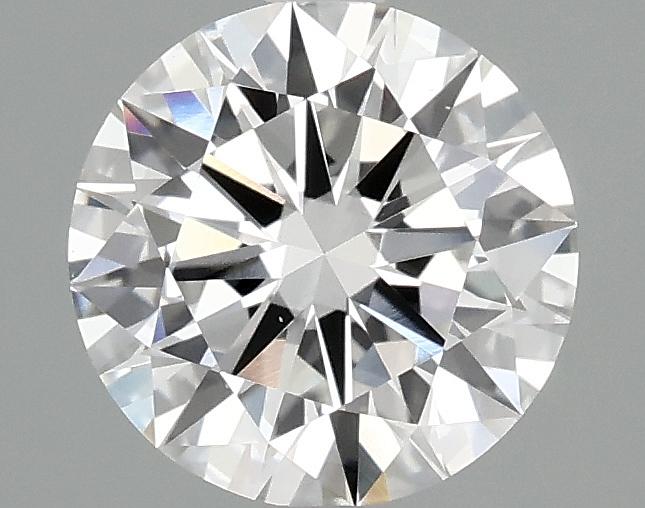 1.51 Carat Round Shaped Ideal Cut VS2 IGI Certified Lab Grown Diamond