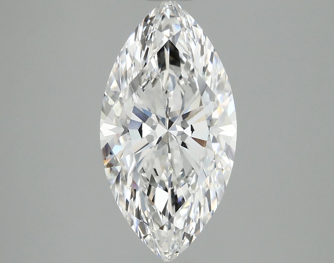 3.09 Carat Marquise Shaped Ideal Cut VS1 IGI Certified Lab Grown Diamond