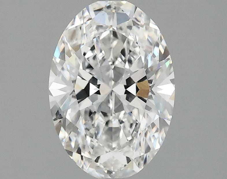 1.59 Carat Oval Shaped Ideal Cut VS1 IGI Certified Lab Grown Diamond