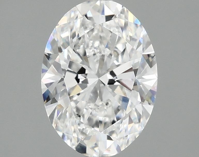 1.63 Carat Oval Shaped Excellent Cut VS1 IGI Certified Lab Grown Diamond