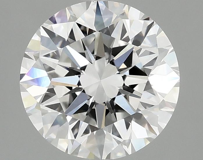 2.14 Carat Round Shaped Excellent Cut VVS2 IGI Certified Lab Grown Diamond