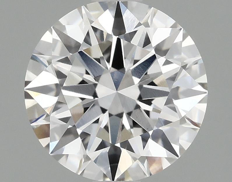 1.58 Carat Round Shaped Ideal Cut VVS2 IGI Certified Lab Grown Diamond