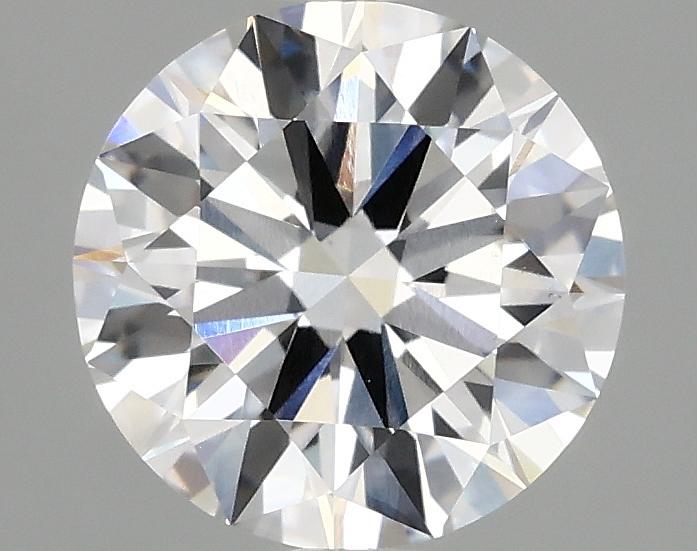 1.96 Carat Round Shaped Ideal Cut VS1 IGI Certified Lab Grown Diamond