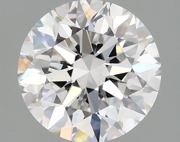 1.96 Carat Round Shaped Excellent Cut VS2 IGI Certified Lab Grown Diamond