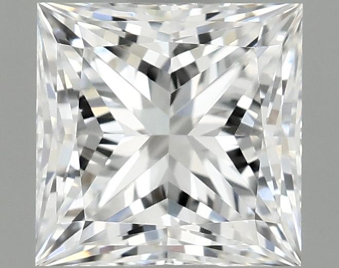 1.1 Carat Princess Shaped Ideal Cut VVS2 IGI Certified Lab Grown Diamond