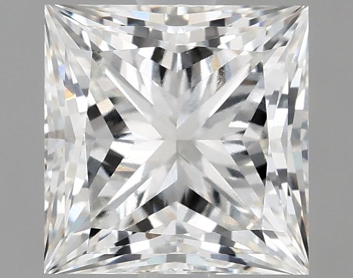 2.15 Carat Princess Shaped Ideal Cut VS1 IGI Certified Lab Grown Diamond