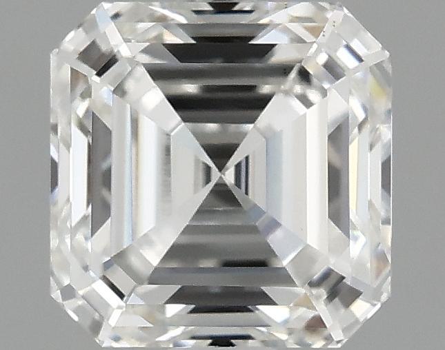 1.1 Carat Asscher Shaped Ideal Cut VS1 IGI Certified Lab Grown Diamond