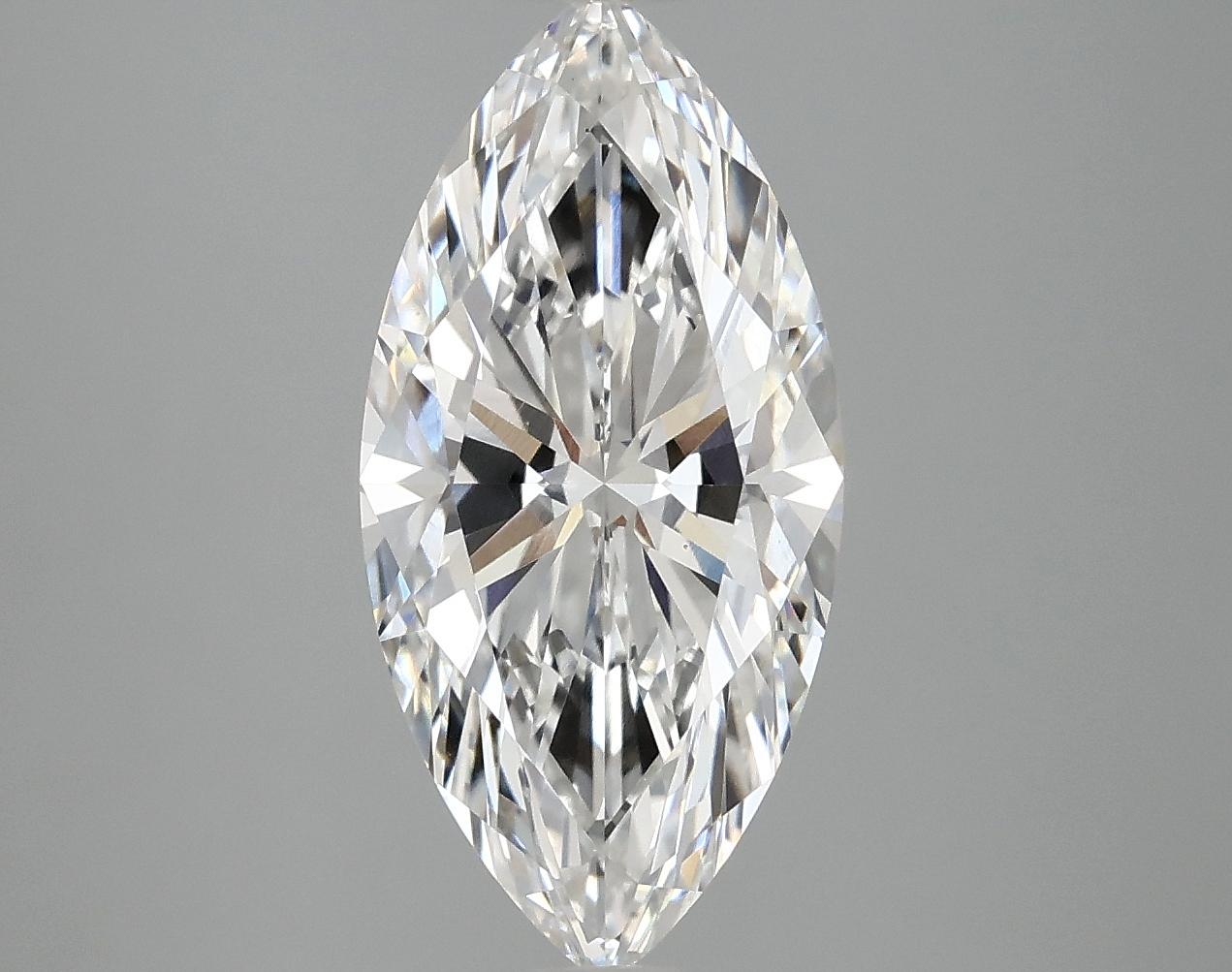 3.1 Carat Marquise Shaped Excellent Cut VS1 IGI Certified Lab Grown Diamond