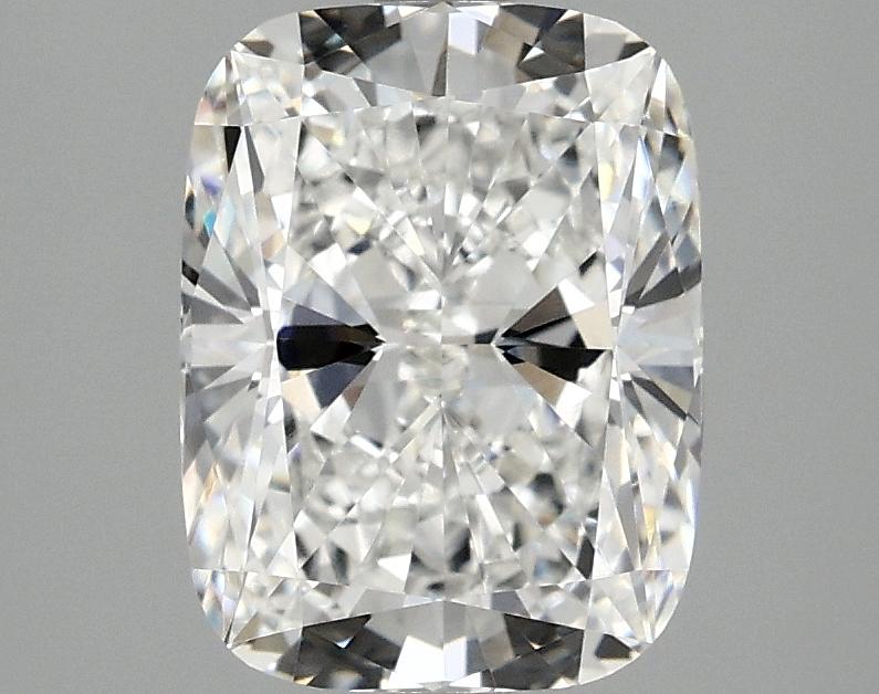 2.48 Carat Cushion Shaped Excellent Cut VVS2 IGI Certified Lab Grown Diamond