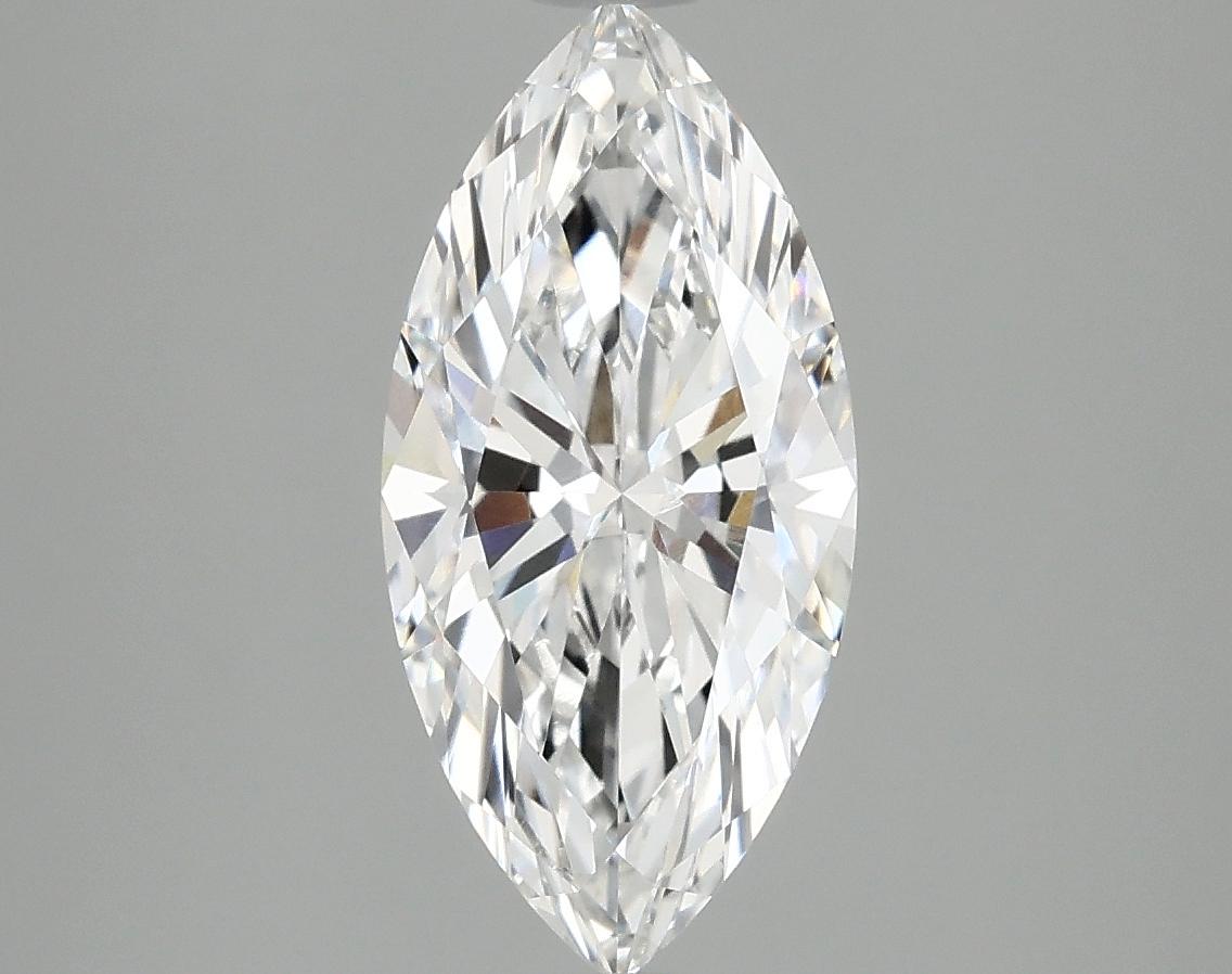 2.01 Carat Marquise Shaped Excellent Cut VVS2 IGI Certified Lab Grown Diamond