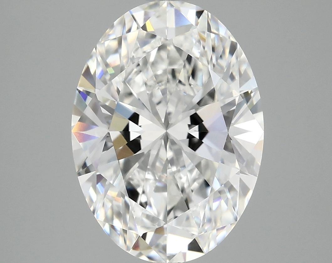3.93 Carat Oval Shaped Excellent Cut VVS2 IGI Certified Lab Grown Diamond