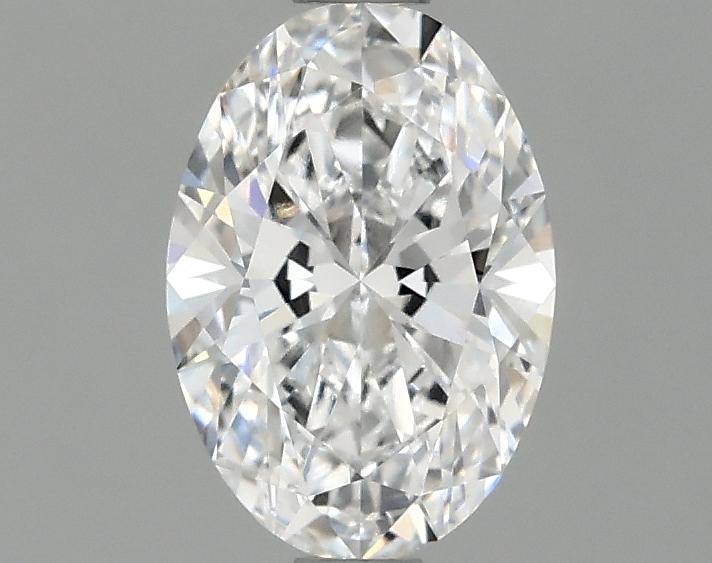 1.08 Carat Oval Shaped Ideal Cut VVS2 IGI Certified Lab Grown Diamond
