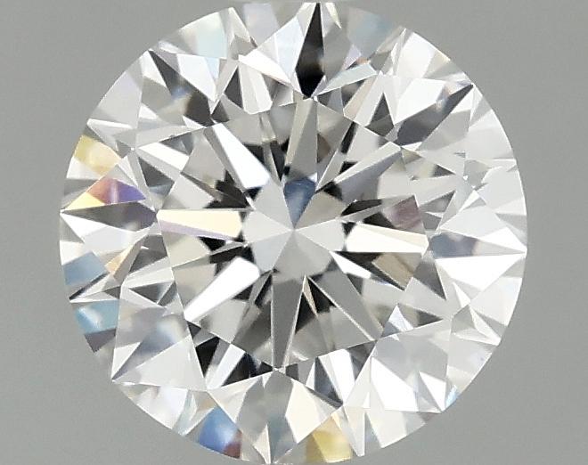 1.47 Carat Round Shaped Excellent Cut VVS2 IGI Certified Lab Grown Diamond