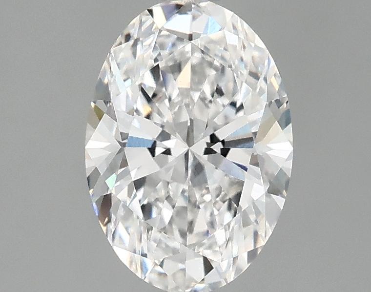 1.62 Carat Oval Shaped Ideal Cut VVS2 IGI Certified Lab Grown Diamond