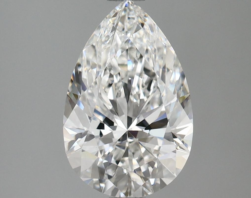 2.07 Carat Pear Shaped Excellent Cut VVS2 IGI Certified Lab Grown Diamond