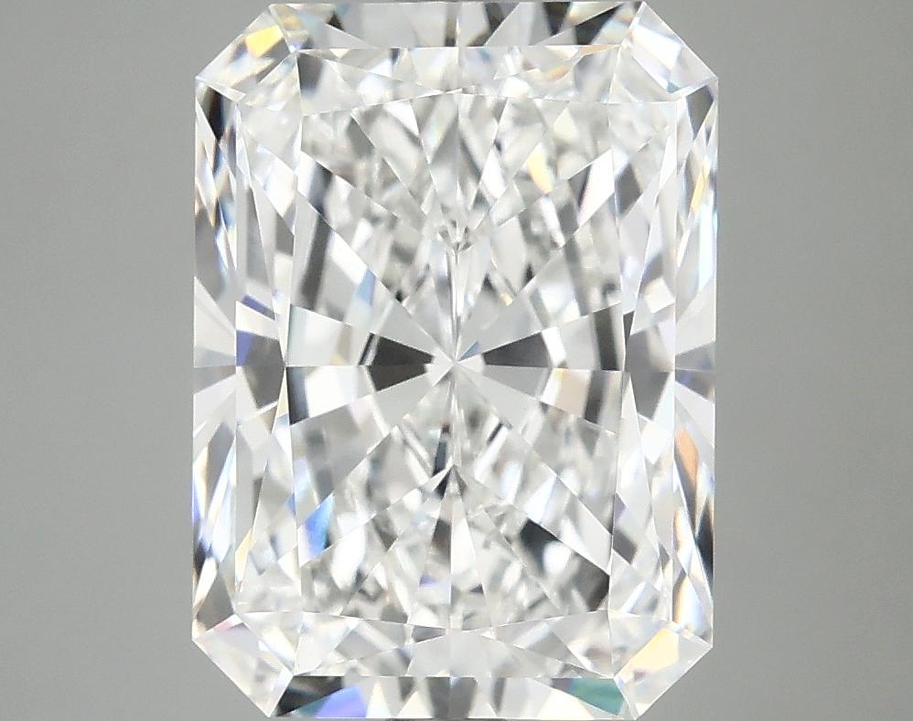4.98 Carat Radiant Shaped Excellent Cut VVS2 IGI Certified Lab Grown Diamond