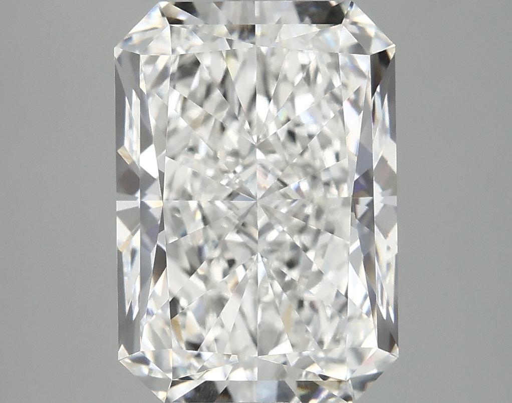 4.93 Carat Radiant Shaped Ideal Cut VVS2 IGI Certified Lab Grown Diamond