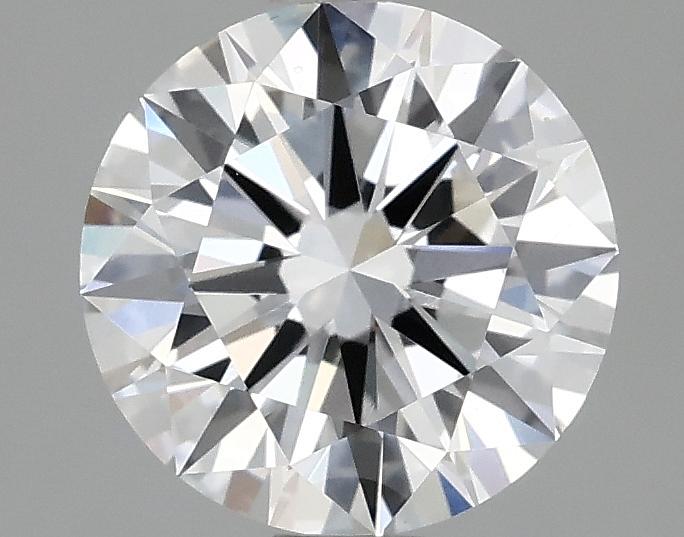 1.51 Carat Round Shaped Ideal Cut VS1 IGI Certified Lab Grown Diamond
