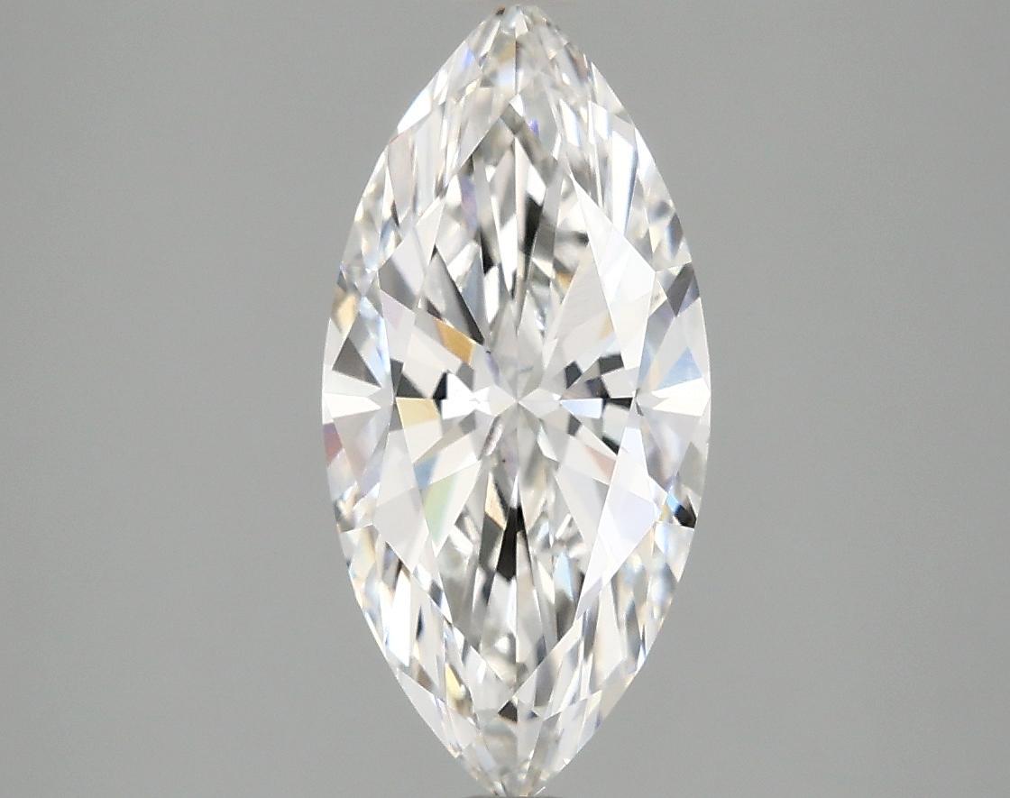 1.92 Carat Marquise Shaped Excellent Cut VS1 IGI Certified Lab Grown Diamond