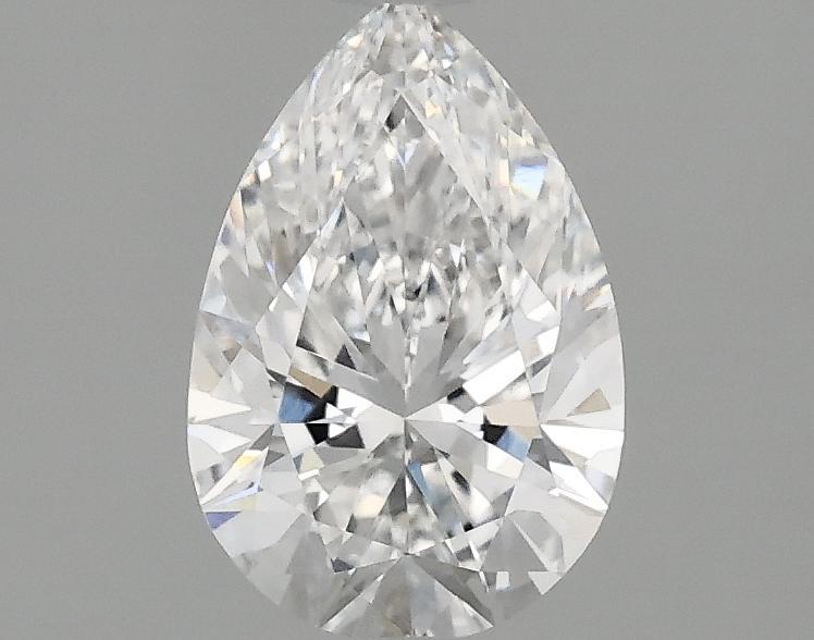 1.09 Carat Pear Shaped Excellent Cut VVS2 IGI Certified Lab Grown Diamond