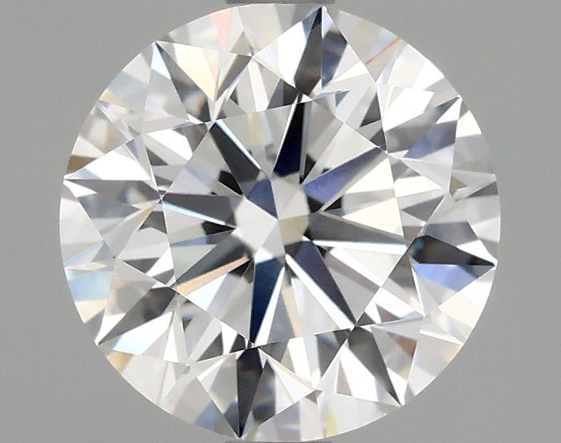 1.57 Carat Round Shaped Excellent Cut VVS2 IGI Certified Lab Grown Diamond