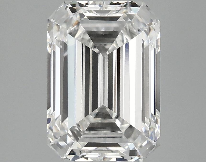 3.07 Carat Emerald Shaped Ideal Cut VS1 IGI Certified Lab Grown Diamond