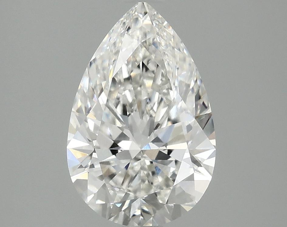 2.06 Carat Pear Shaped Excellent Cut VVS2 IGI Certified Lab Grown Diamond