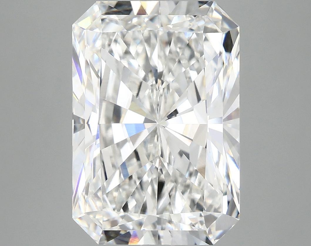 5.04 Carat Radiant Shaped Ideal Cut VVS2 IGI Certified Lab Grown Diamond