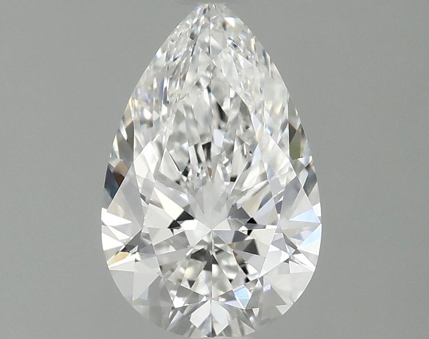 1.03 Carat Pear Shaped Ideal Cut VVS2 IGI Certified Lab Grown Diamond