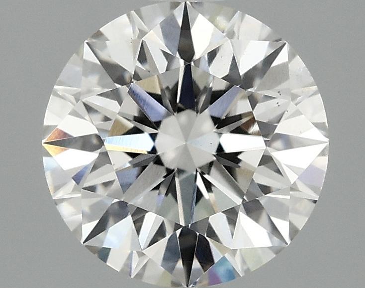 1.99 Carat Round Shaped Excellent Cut VS2 IGI Certified Lab Grown Diamond