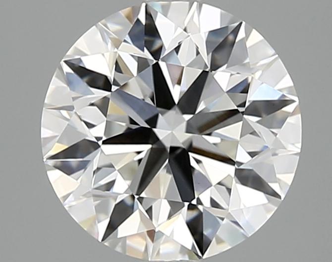 2.58 Carat Round Shaped Excellent Cut VVS2 IGI Certified Lab Grown Diamond