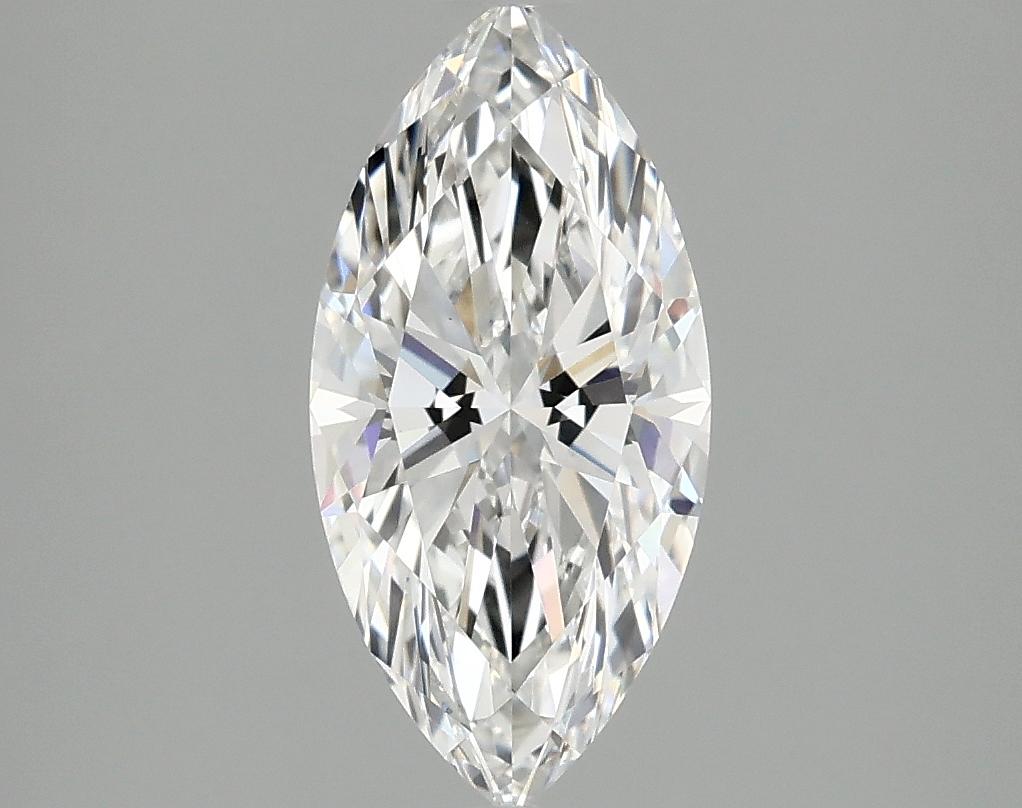 1.59 Carat Marquise Shaped Ideal Cut VVS2 IGI Certified Lab Grown Diamond