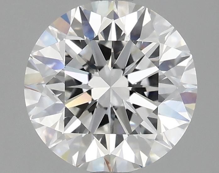 2.07 Carat Round Shaped Excellent Cut VS1 IGI Certified Lab Grown Diamond