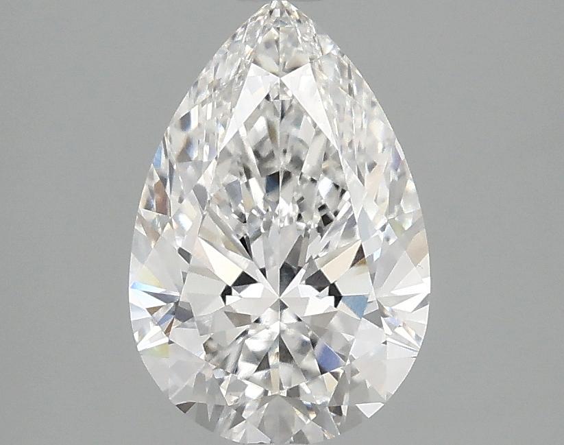 1.56 Carat Pear Shaped Excellent Cut VVS2 IGI Certified Lab Grown Diamond