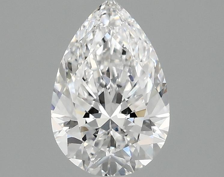 1.09 Carat Pear Shaped Excellent Cut VVS2 IGI Certified Lab Grown Diamond