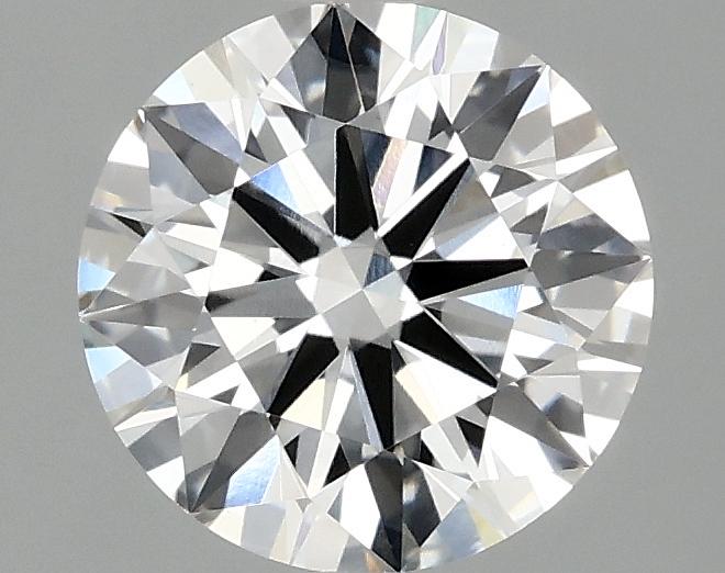 1.44 Carat Round Shaped Ideal Cut VS1 IGI Certified Lab Grown Diamond